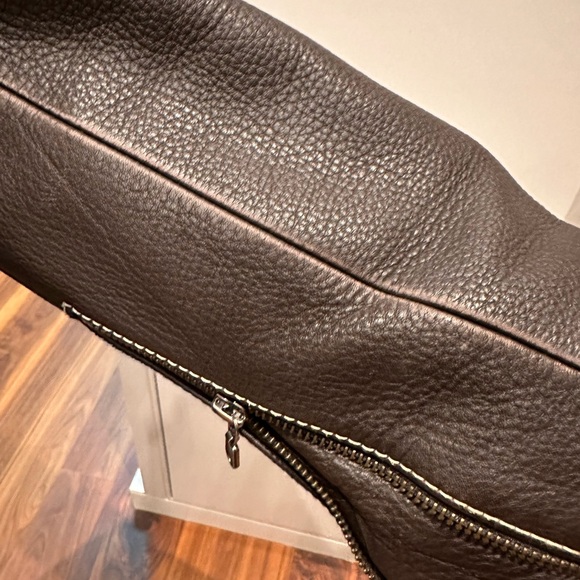 Leather jacket, agave denim men’s L - Picture 13 of 15